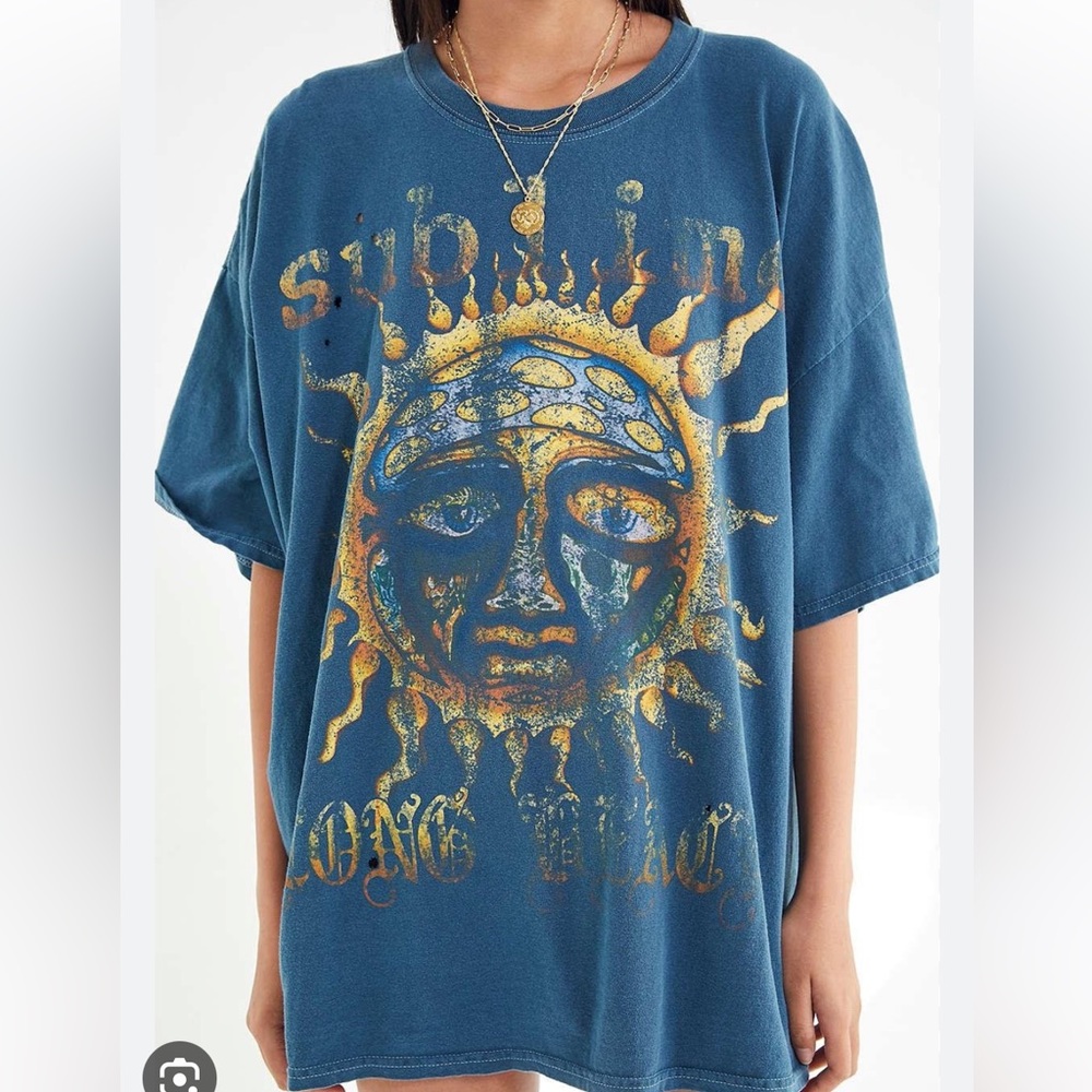 Urban Outfitters Sublime Oversized T shirt